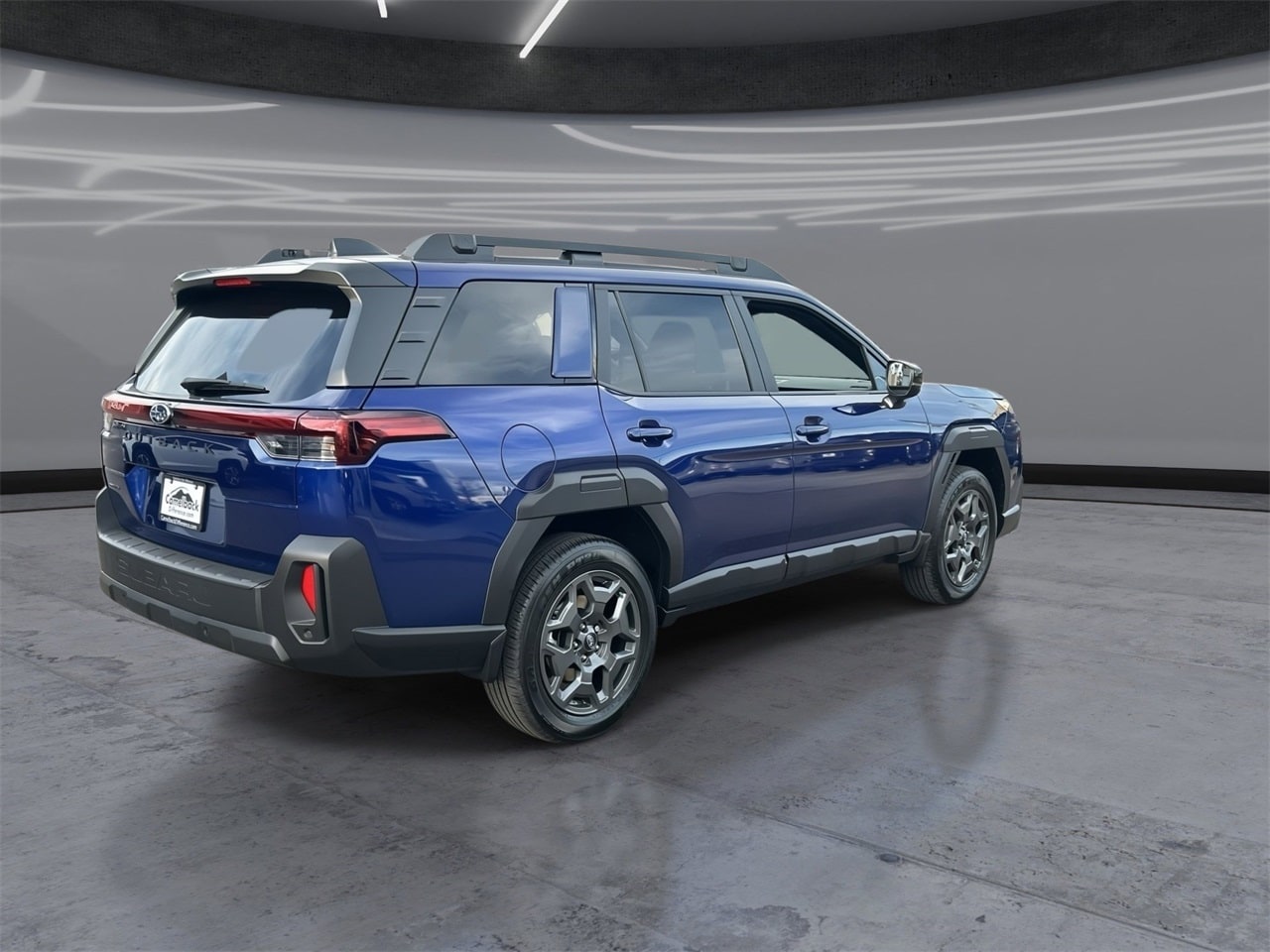 New 2026 Sapphire Blue Pearl Subaru Premium image 5