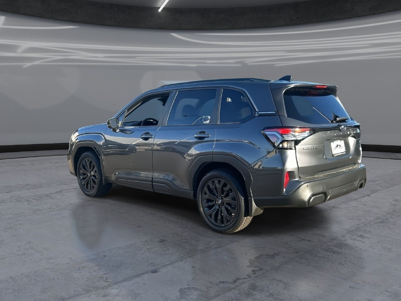 New 2026 Magnetite Gray Subaru Sport Onyx Edition image 4