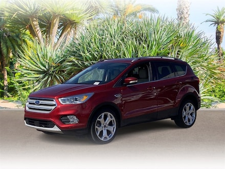 2019 Ford Escape Titanium SUV