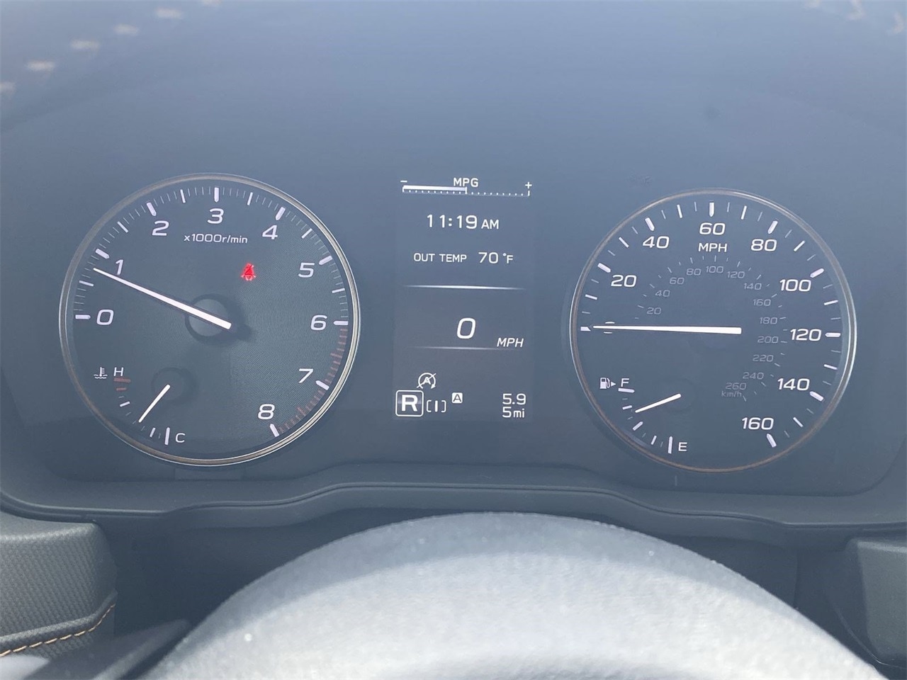 New 2026 Autumn Green Subaru Wilderness image 26