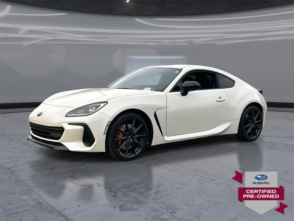 Certified 2025 Subaru BRZ tS Coupe