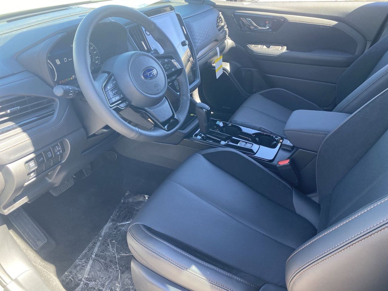 New 2026 River Rock Pearl Subaru Touring Hybrid image 14