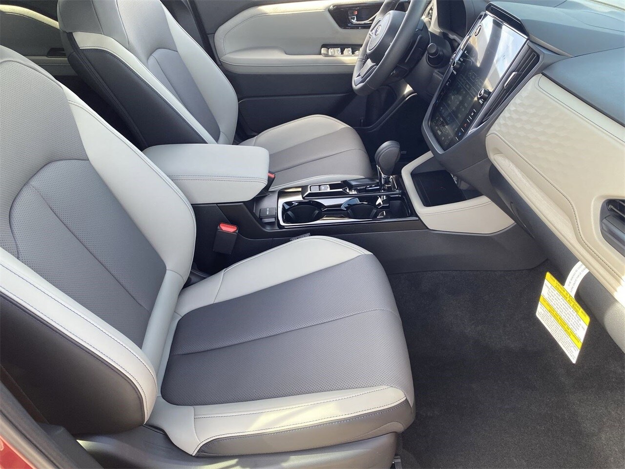 New 2026 Crimson Red Pearl Subaru Limited image 8