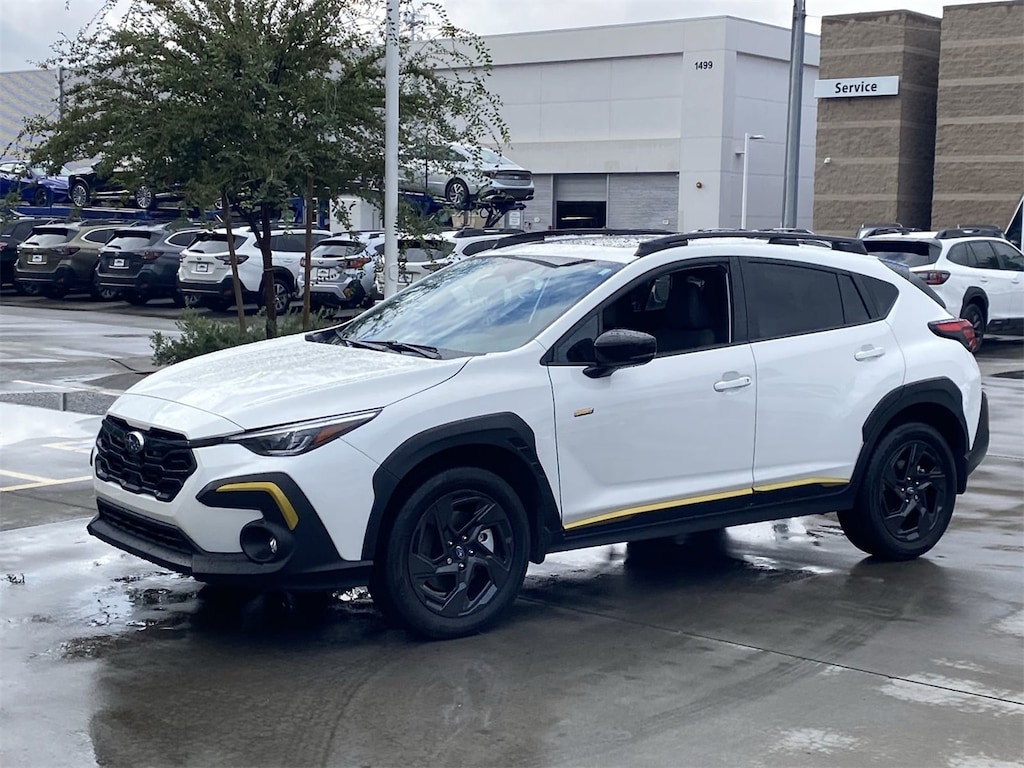 Certified 2024 Subaru Crosstrek Sport SUV