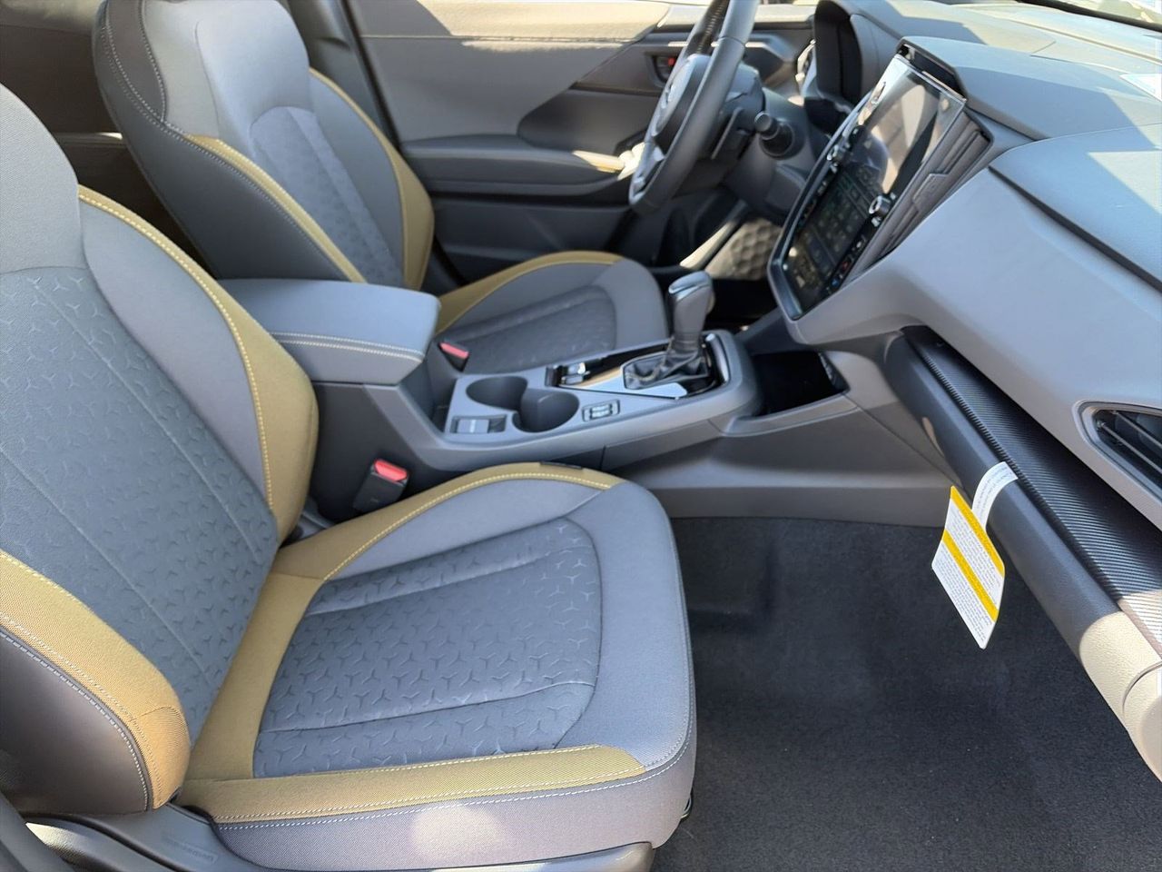 New 2026 Ice Silver Subaru Sport Hybrid image 8