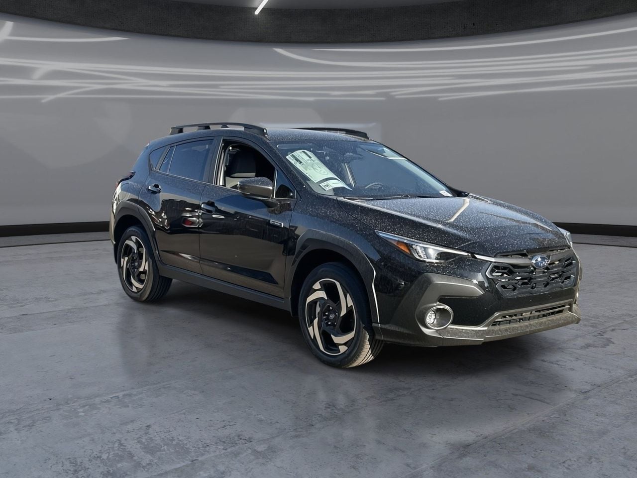 New 2026 Crystal Black Silica Subaru Limited Hybrid image 2