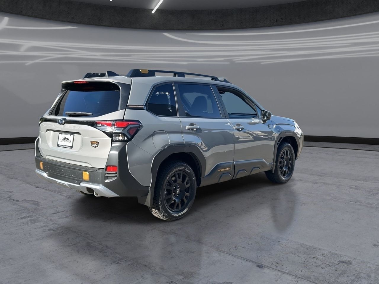 New 2026 Magnetite Gray Subaru Wilderness image 5