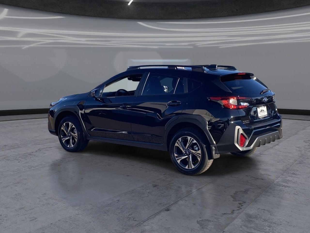 New 2026 Crystal Black Silica Subaru Premium image 4