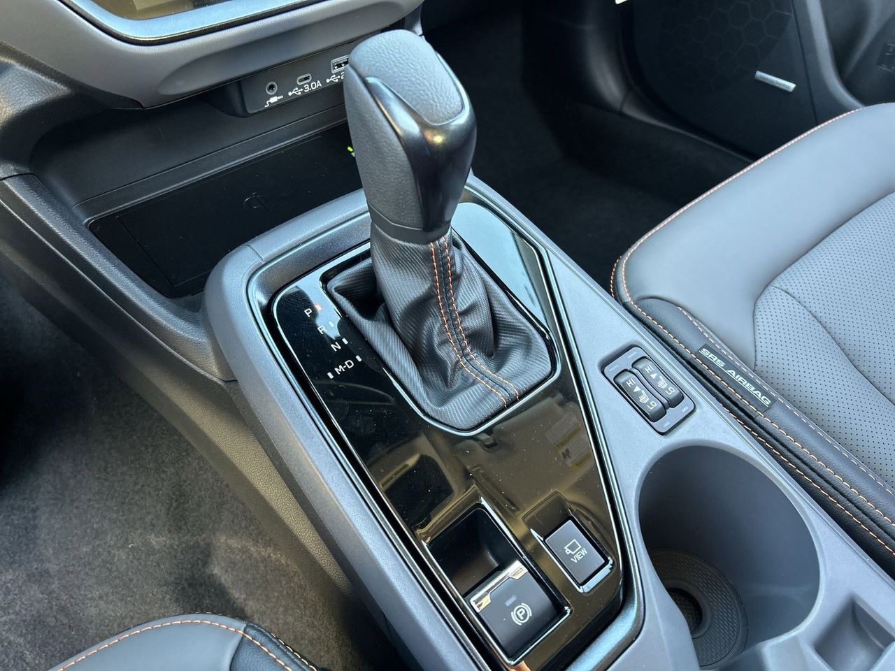 New 2026 Magnetite Gray Subaru Limited Hybrid image 27