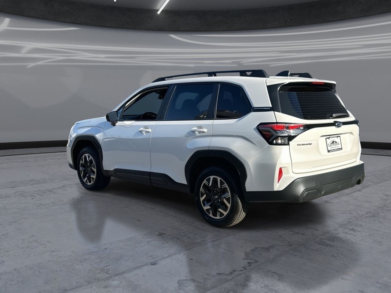 New 2026 Crystal White Pearl Subaru Standard Model image 4