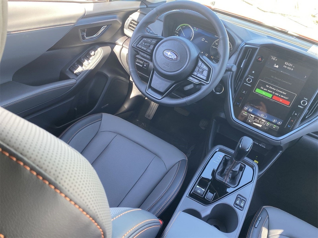 New 2026 Pure Red Subaru Limited Hybrid image 10