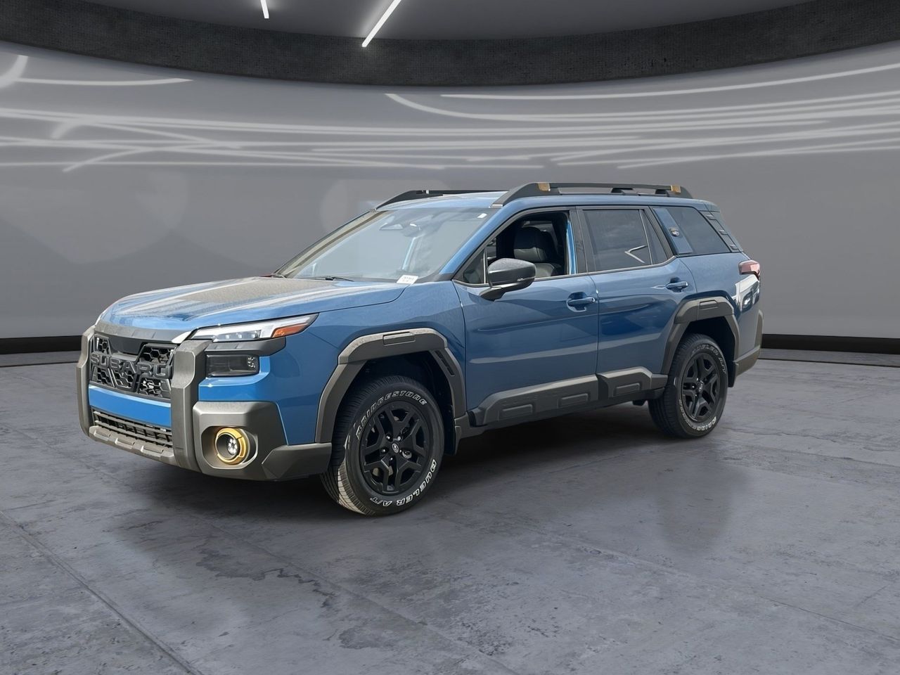 New 2026 Geyser Blue Subaru Wilderness image 3