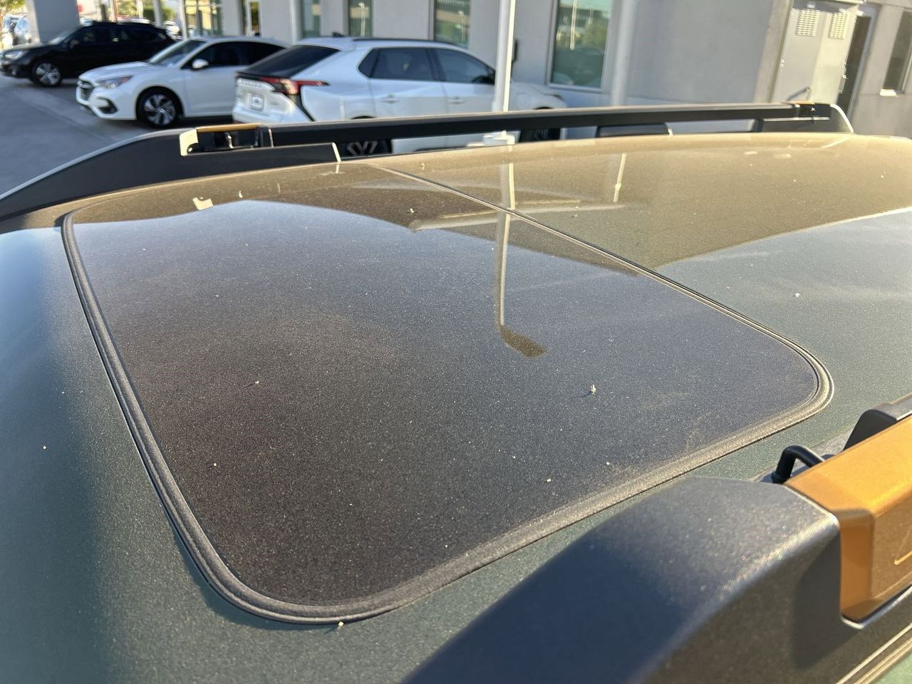 New 2026 Deep Emerald Green Pearl Subaru Wilderness image 18