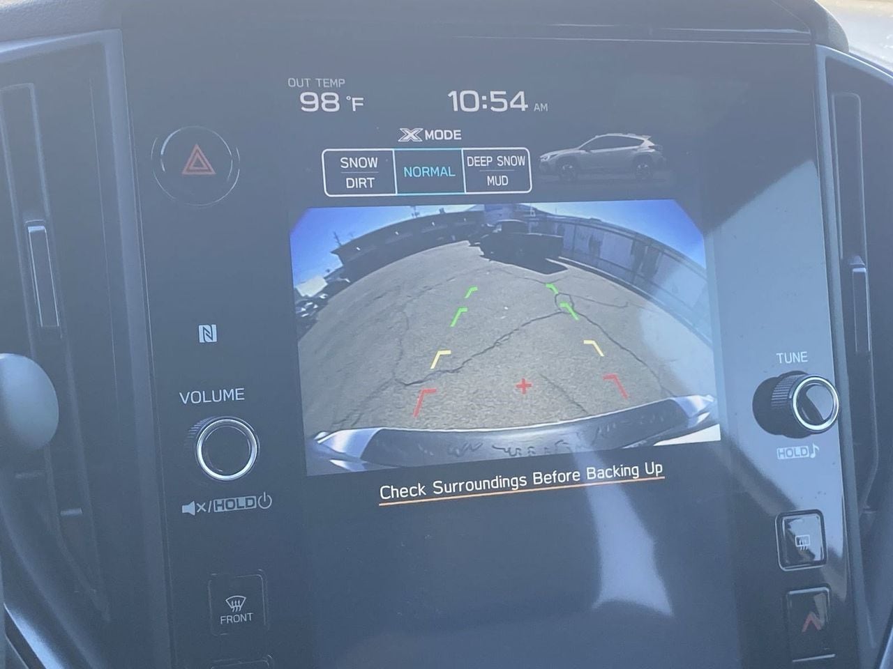 New 2026 Ice Silver Subaru Sport Hybrid image 23