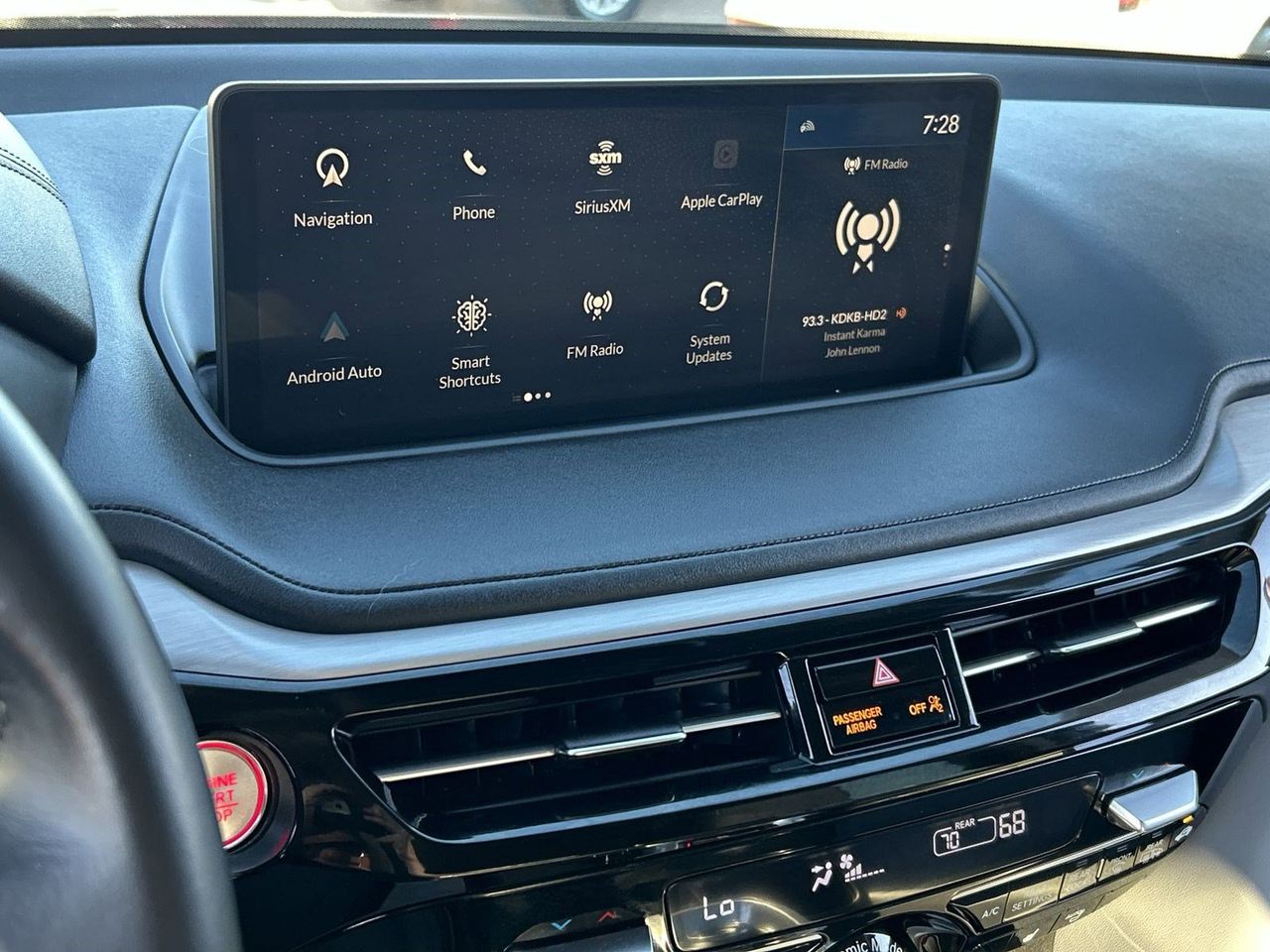 Used 2023 Lunar Silver Metallic Acura Technology image 23