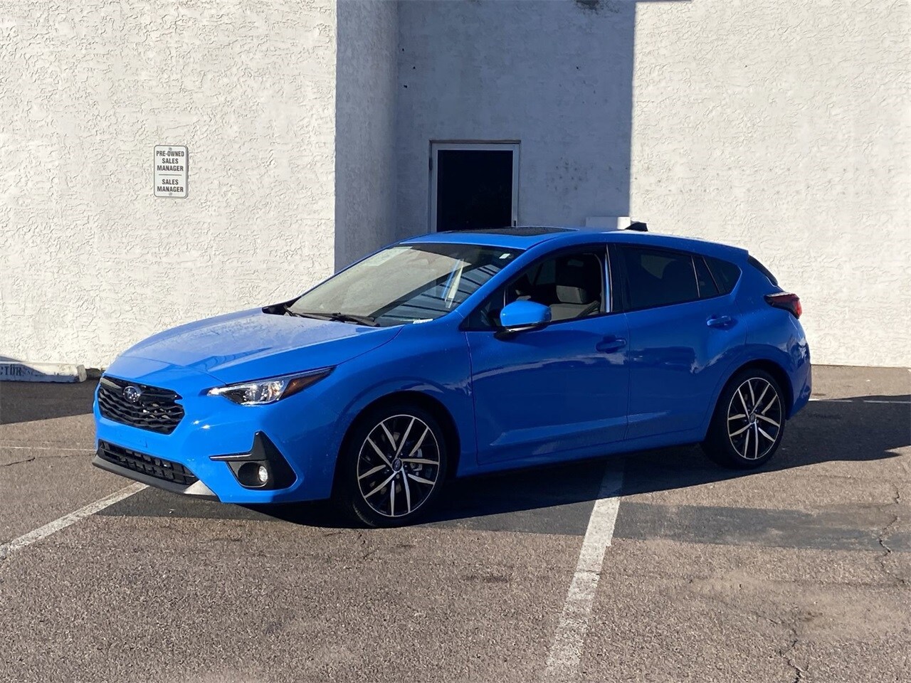 2024 Subaru Impreza Sport photo 3