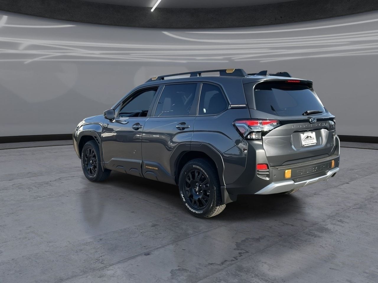 New 2026 River Rock Pearl Subaru Wilderness image 4