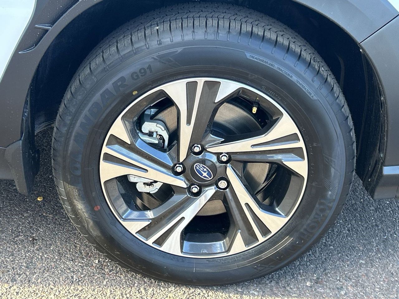 New 2026 Crystal White Pearl Subaru Premium image 6