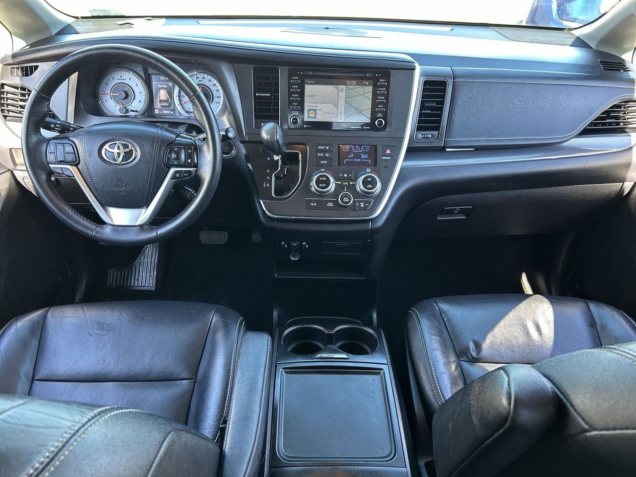 Used 2018 Super White Toyota SE image 11