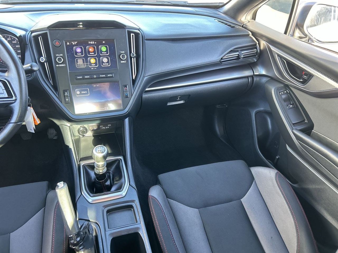 Used 2022 Ceramic White Subaru Base image 13