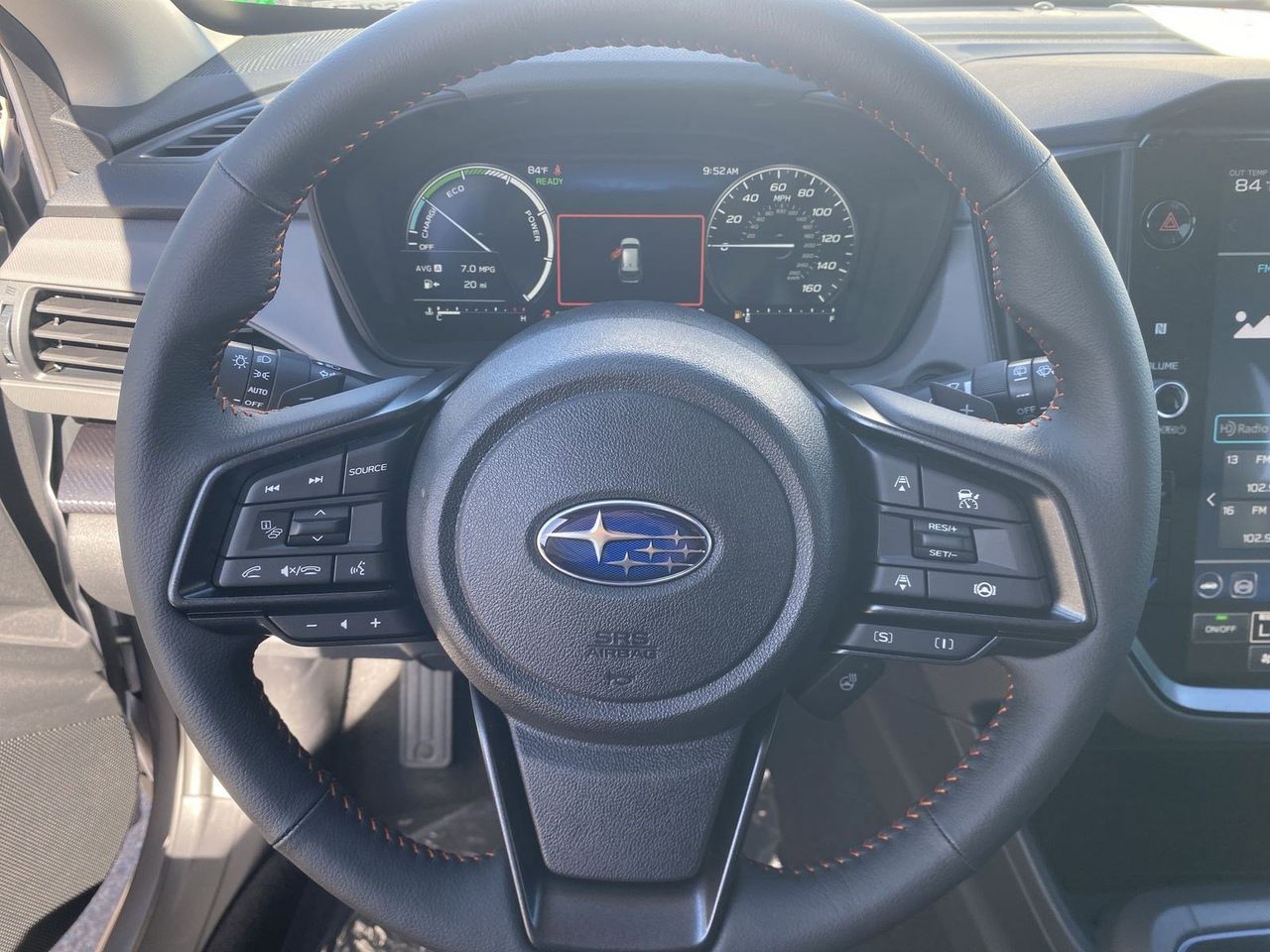 New 2026 Ice Silver Subaru Limited Hybrid image 18