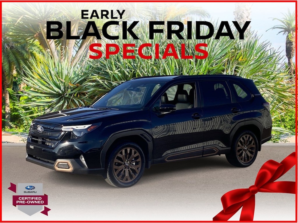 Certified 2025 Subaru Forester Sport SUV