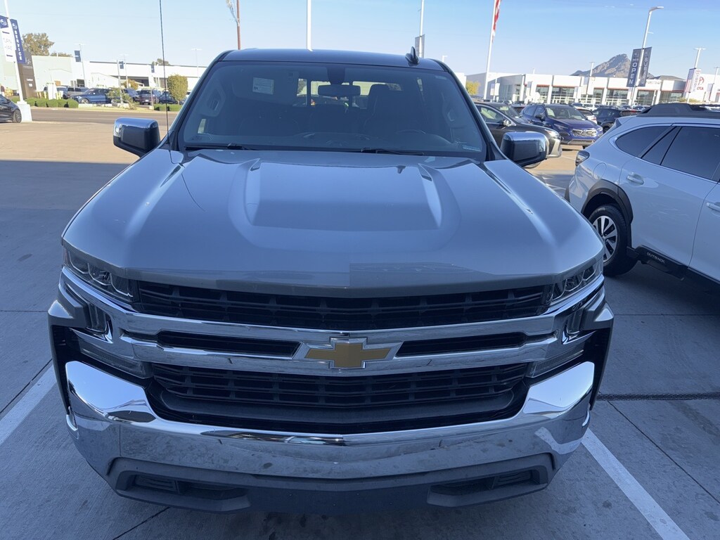 Used 2019 Chevrolet Silverado 1500 LT Truck