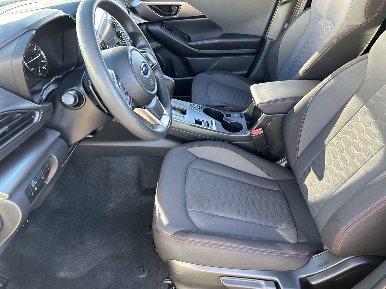 Used 2025 Crystal Black Silica Subaru Sport image 16