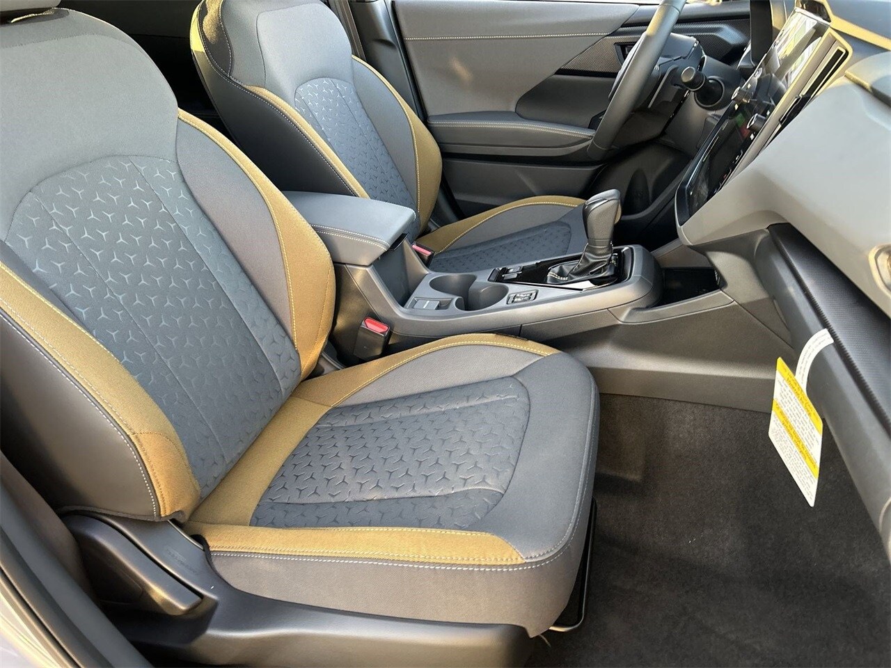 New 2026 Ice Silver Subaru Sport Hybrid image 7