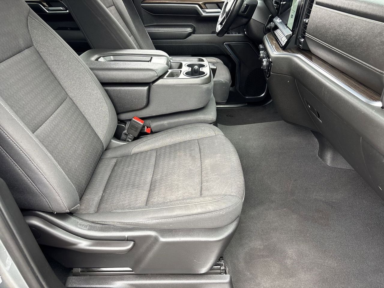 Used 2023 Sterling Gray Metallic Chevrolet RST image 8