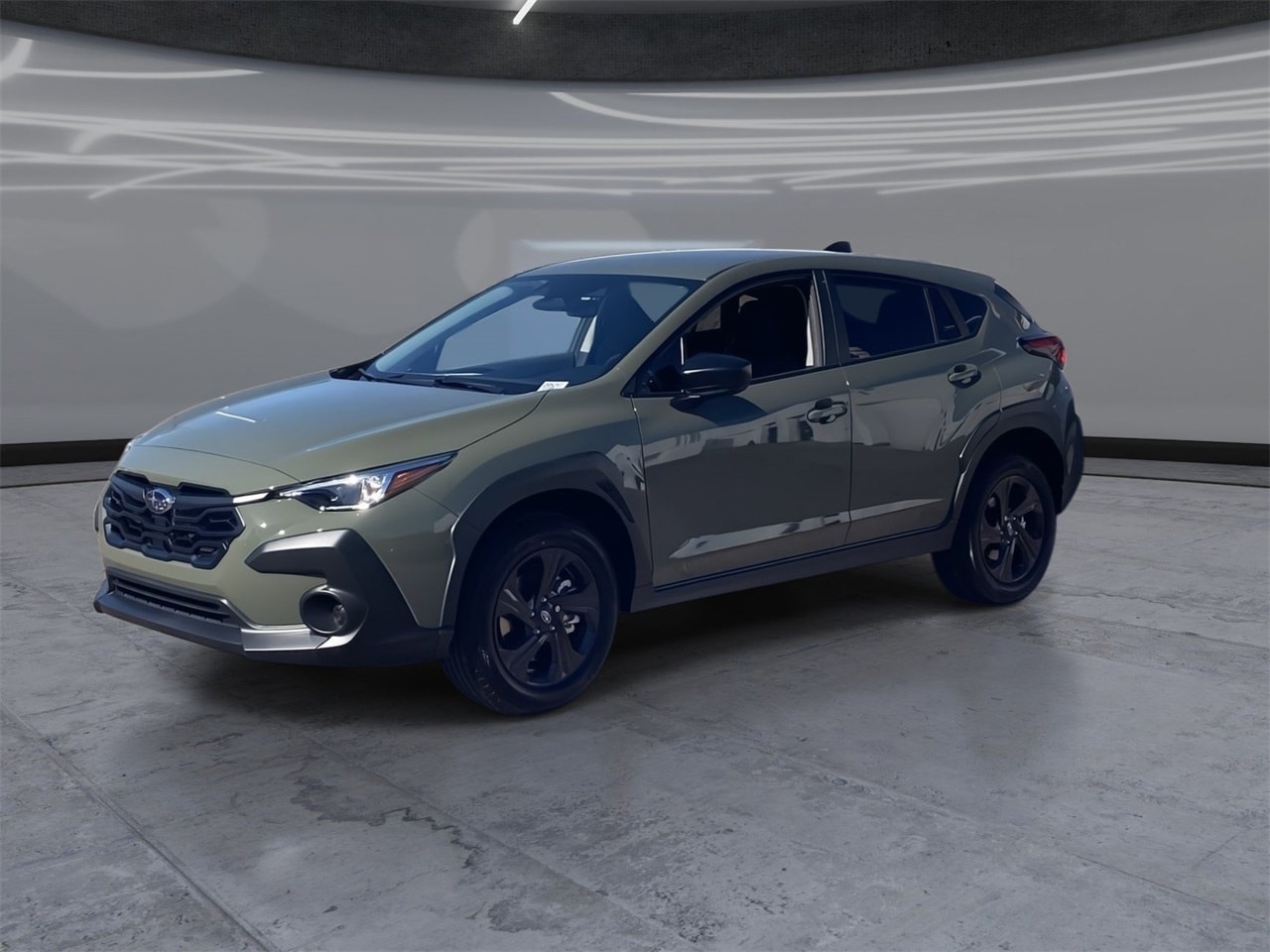 New 2026 Alpine Green Subaru Base image 3