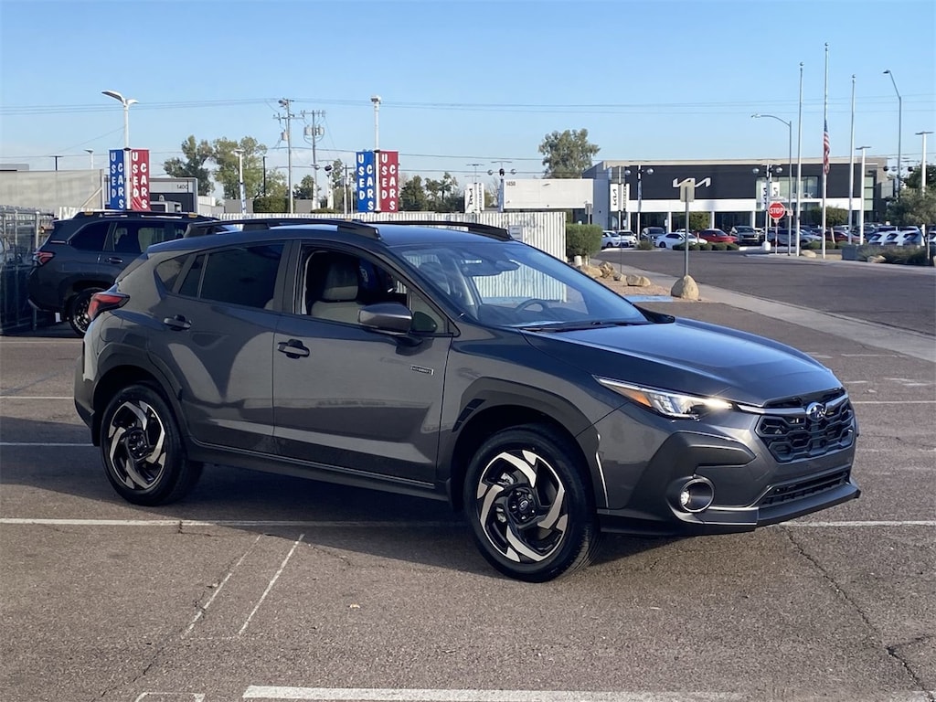 New 2026 Subaru Crosstrek Limited Hybrid SUV