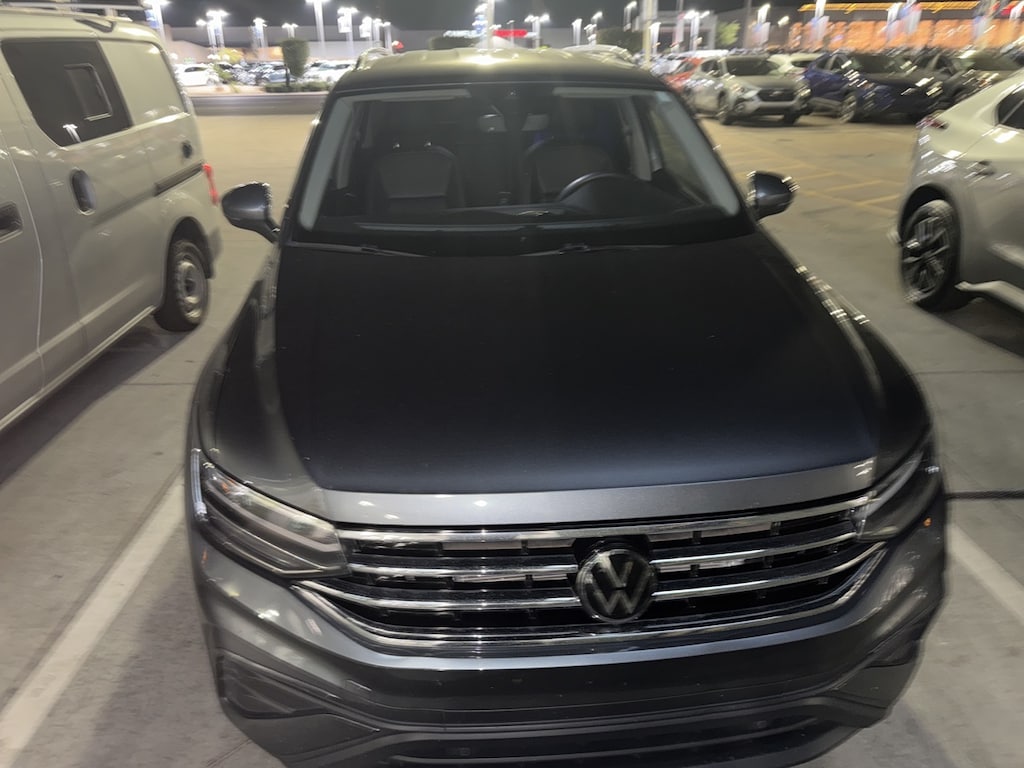 Used 2022 Volkswagen Tiguan 2.0T SE SUV