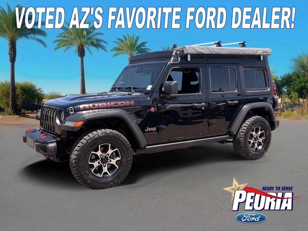 Used 2021 Jeep Wrangler Unlimited Rubicon SUV