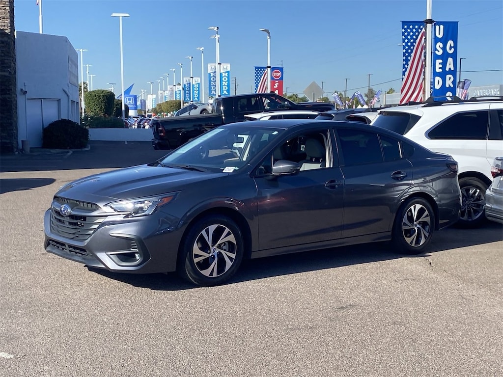 Certified 2023 Subaru Legacy Premium Sedan