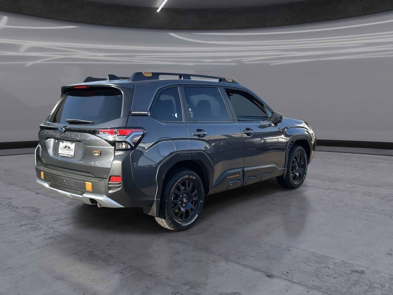 New 2026 River Rock Pearl Subaru Wilderness image 5