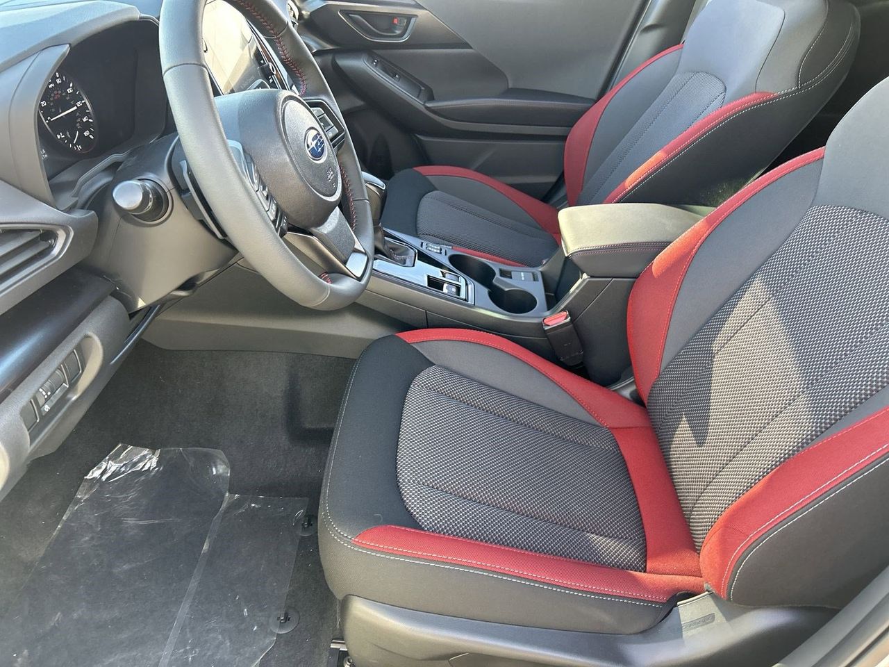 New 2026 Crystal White Pearl Subaru RS image 15