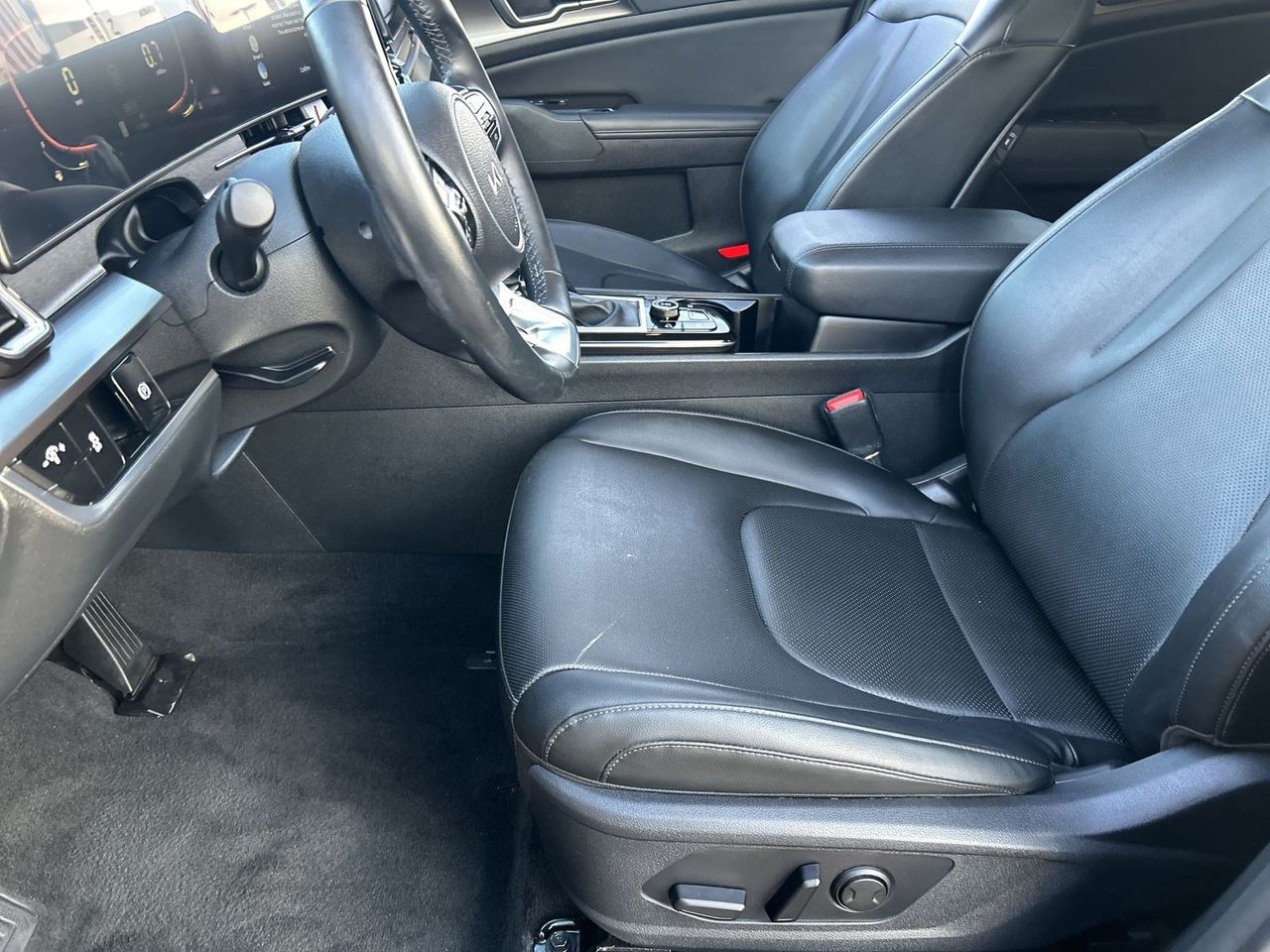 Used 2023 Ebony Black Kia EX image 16