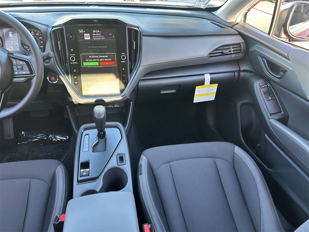 New 2026 Lithium Red Pearl Subaru Premium image 12