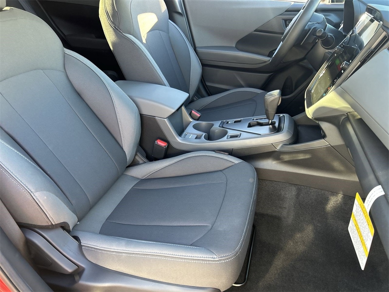 New 2026 Lithium Red Pearl Subaru Premium image 7