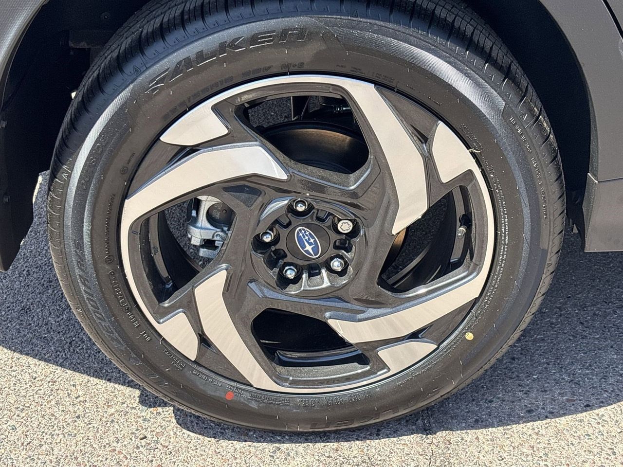 New 2026 Magnetite Gray Subaru Limited Hybrid image 6