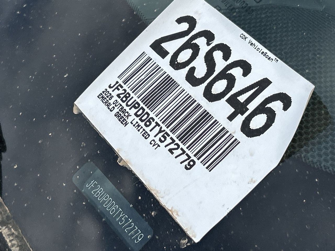 New 2026 Deep Emerald Green Pearl Subaru Limited image 29