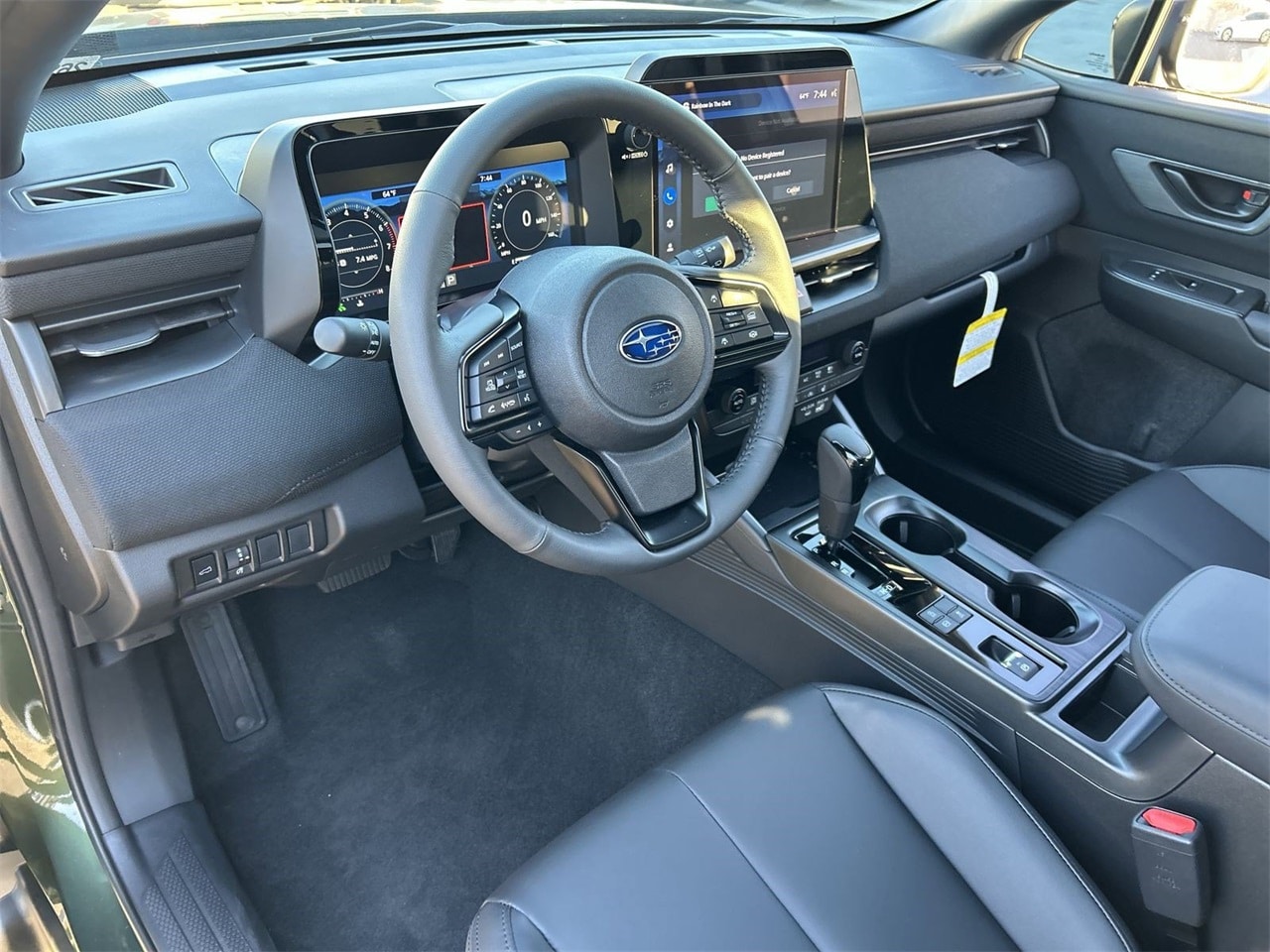 New 2026 Deep Emerald Green Pearl Subaru Premium image 14