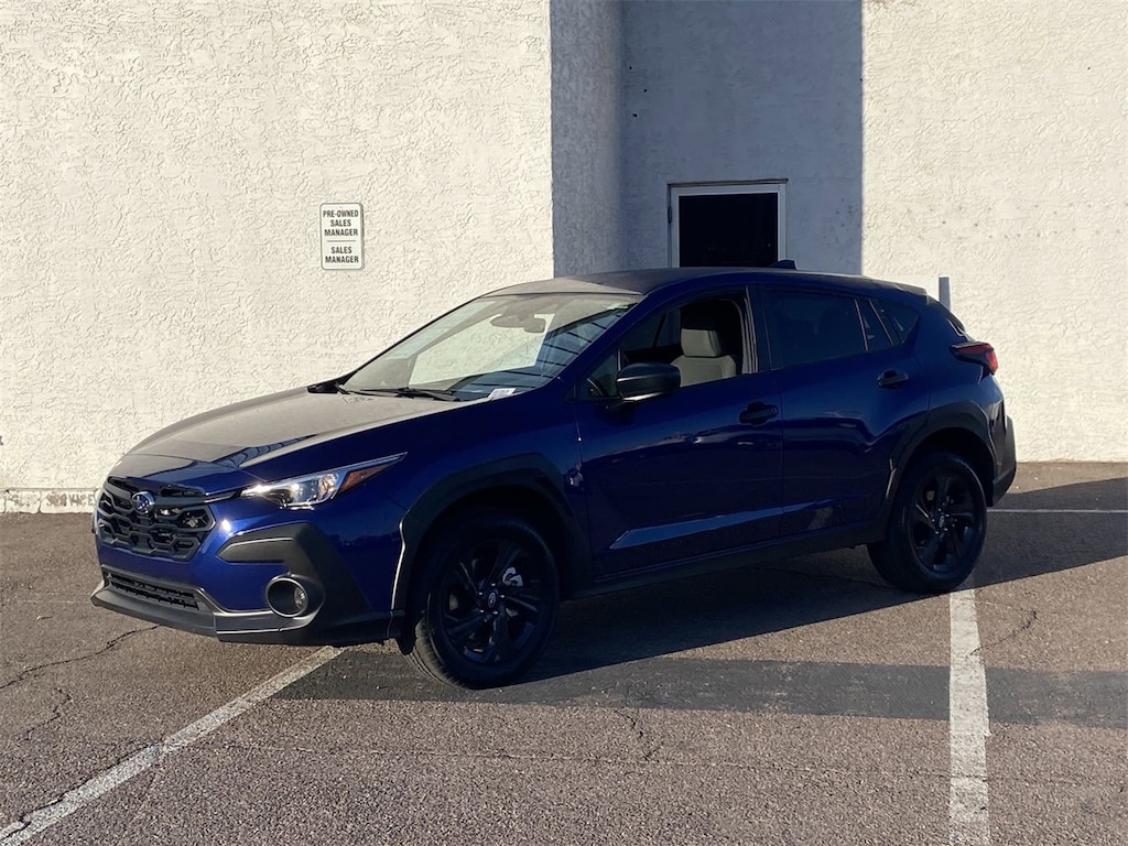 Certified 2024 Subaru Crosstrek Base SUV