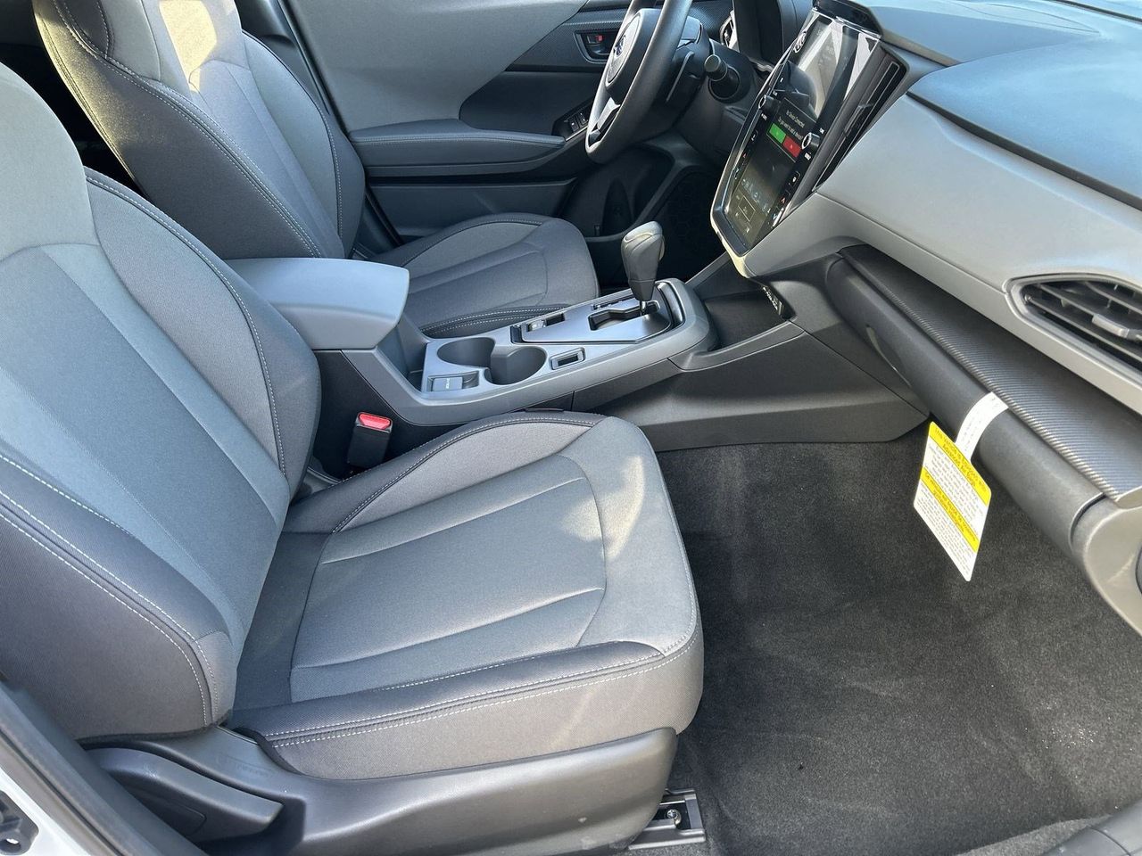 New 2026 Crystal White Pearl Subaru Premium image 8