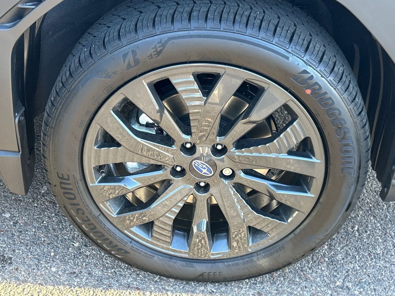 New 2026 Magnetite Gray Subaru Sport Onyx Edition image 6