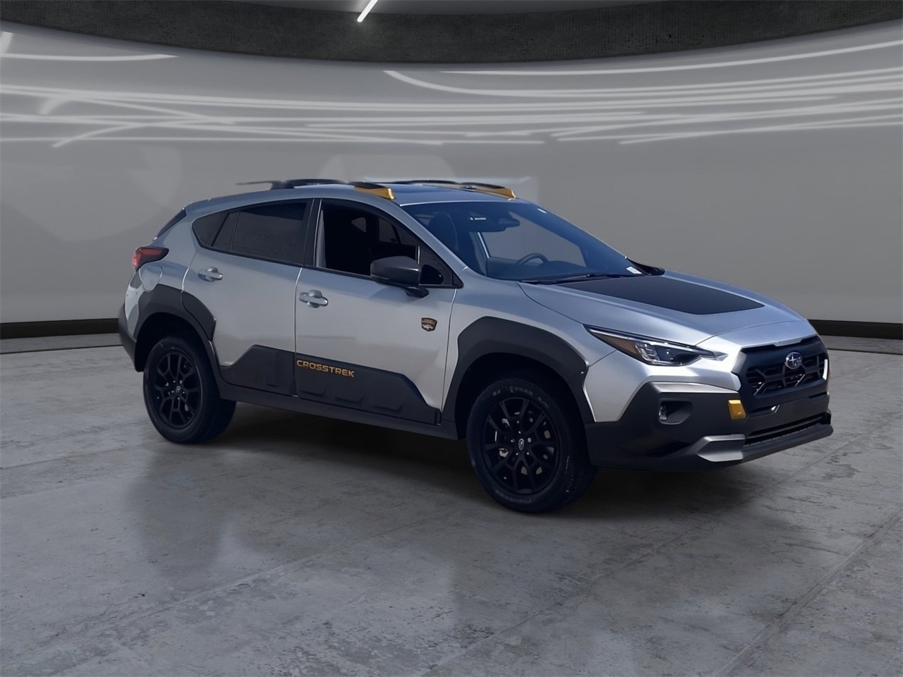 New 2026 Ice Silver Subaru Wilderness image 2