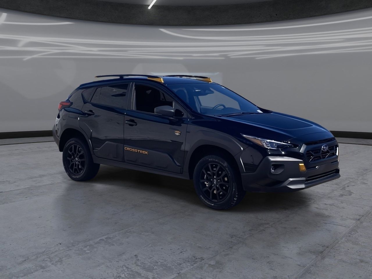 New 2026 Crystal Black Silica Subaru Wilderness image 2