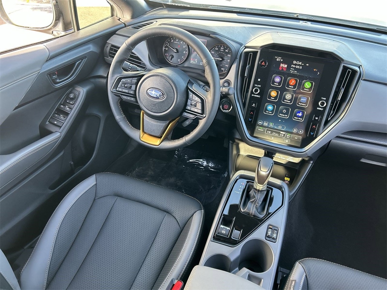 New 2026 Crystal White Pearl Subaru Wilderness image 10