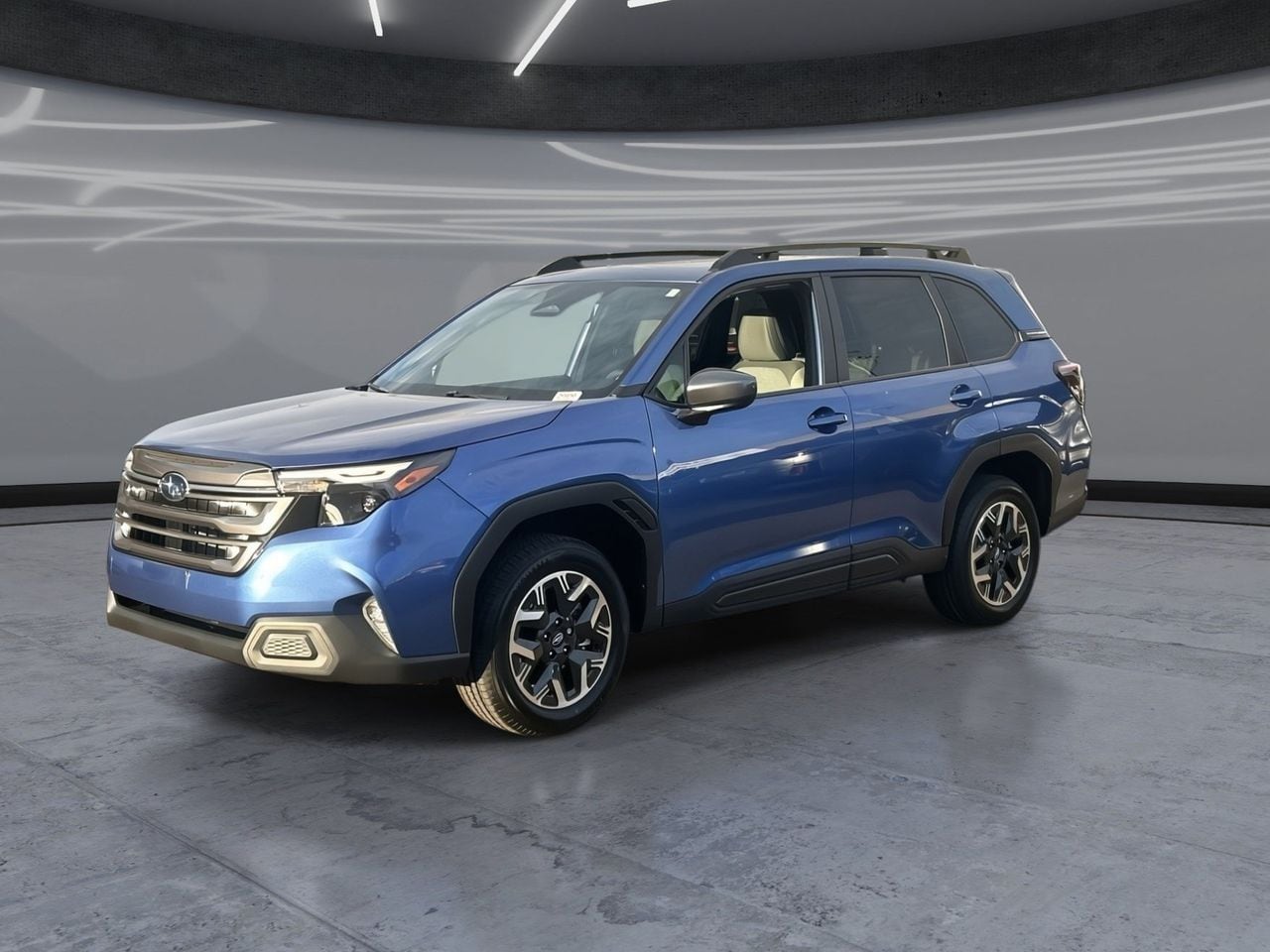 New 2026 Daybreak Blue Pearl Subaru Premium image 3